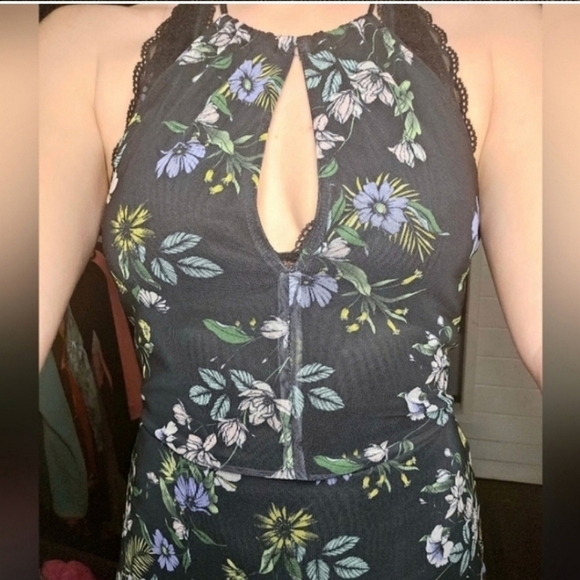 Revolve Floral maxi dress - Picture 8 of 11